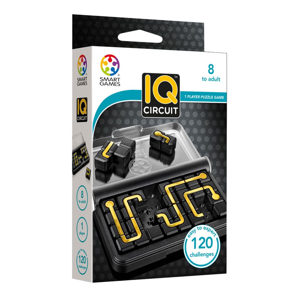 Smartgames Επιτραπεζιο Ιq Circuit 120 Challenges