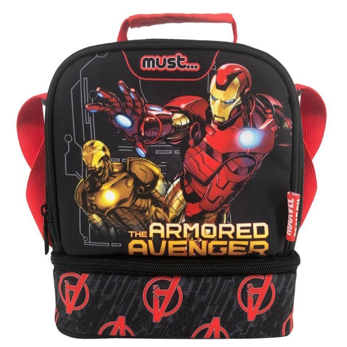 Must Τσαντακι Φαγητου The Armored Avenger Ισοθερμικο