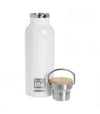 Ecolife Bamboo Lid Λευκο Μεταλλικο Θερμος 500 Ml