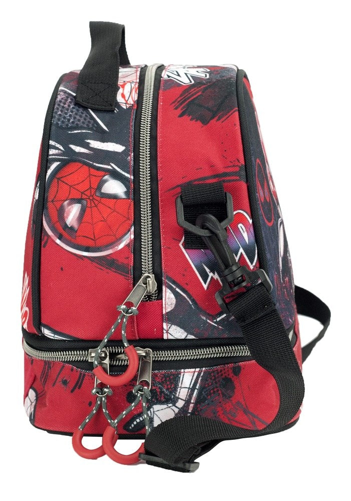 Gim Τσαντακι Φαγητου Οβαλ Spiderman Comic