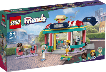 41728 Lego Friends Heartlake Downtown Diner