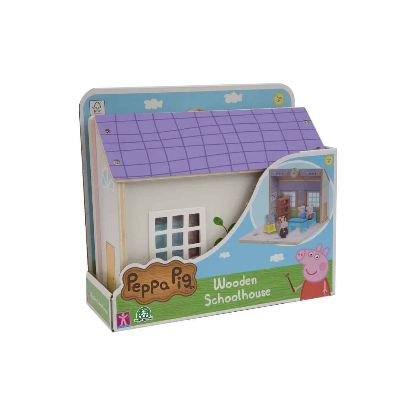 Peppa Pig Ξυλινο Σχολειο
