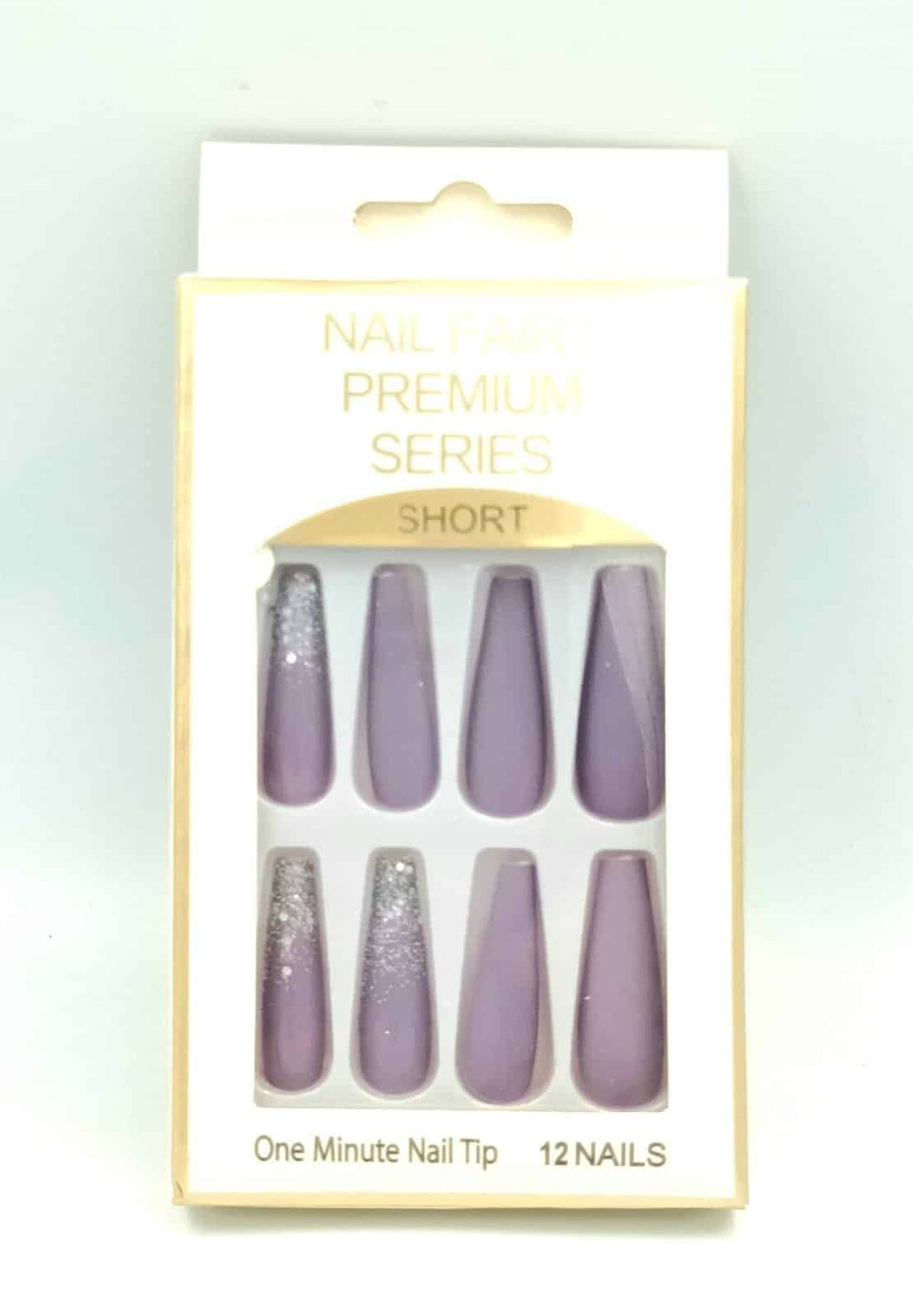Τεχνητα Νυχια Ενηλικων Nail Fairy Premium Series 12Pcs