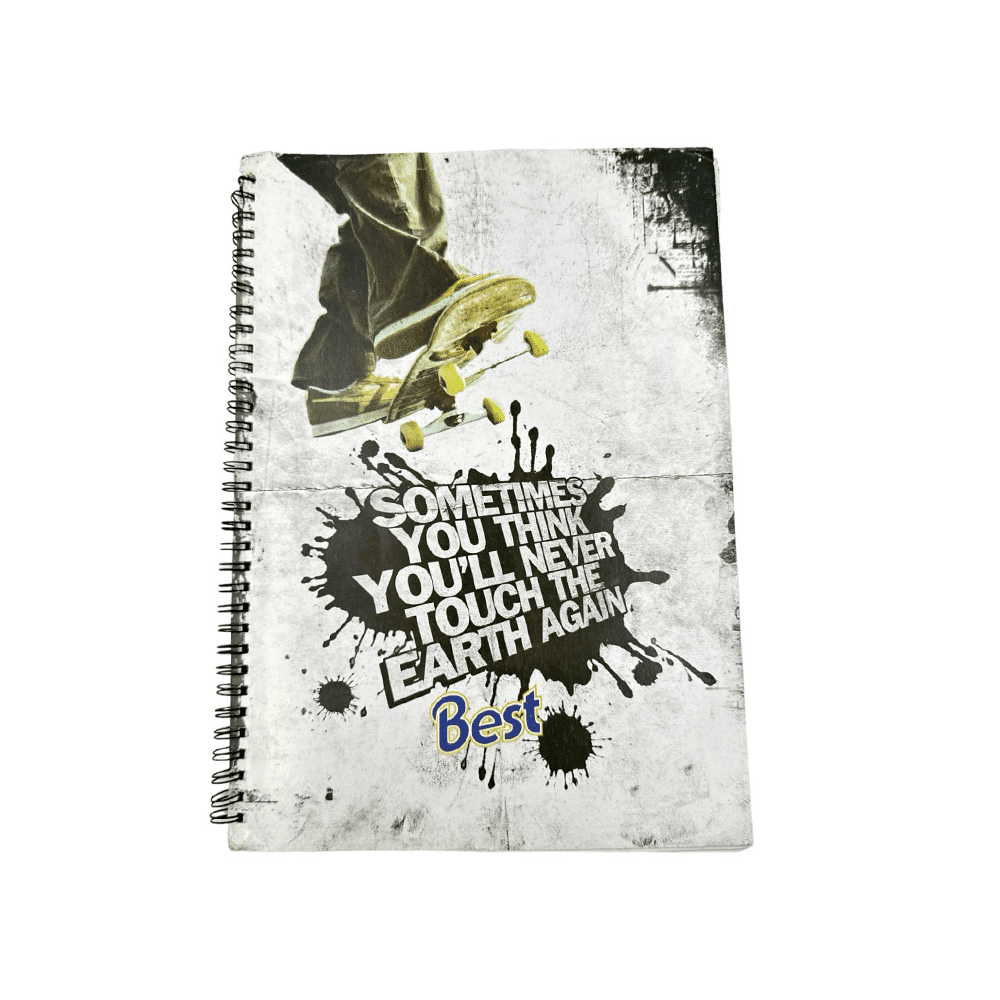 Best Σπιραλ Τετραδιο Σκατε 21Χ29 Εκ Α4 2 Θεματων