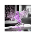 Crystal Puzzle Φτερωτο Αλογο Μωβ Flying Horse Purple