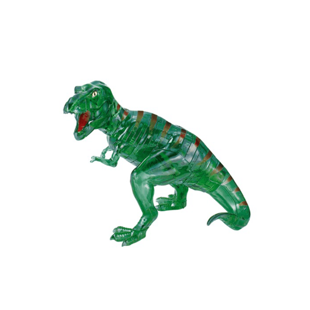 Crystal Puzzle Δεινοσαυρος T-Rex Πρασινος T-Rex Green With Sticker