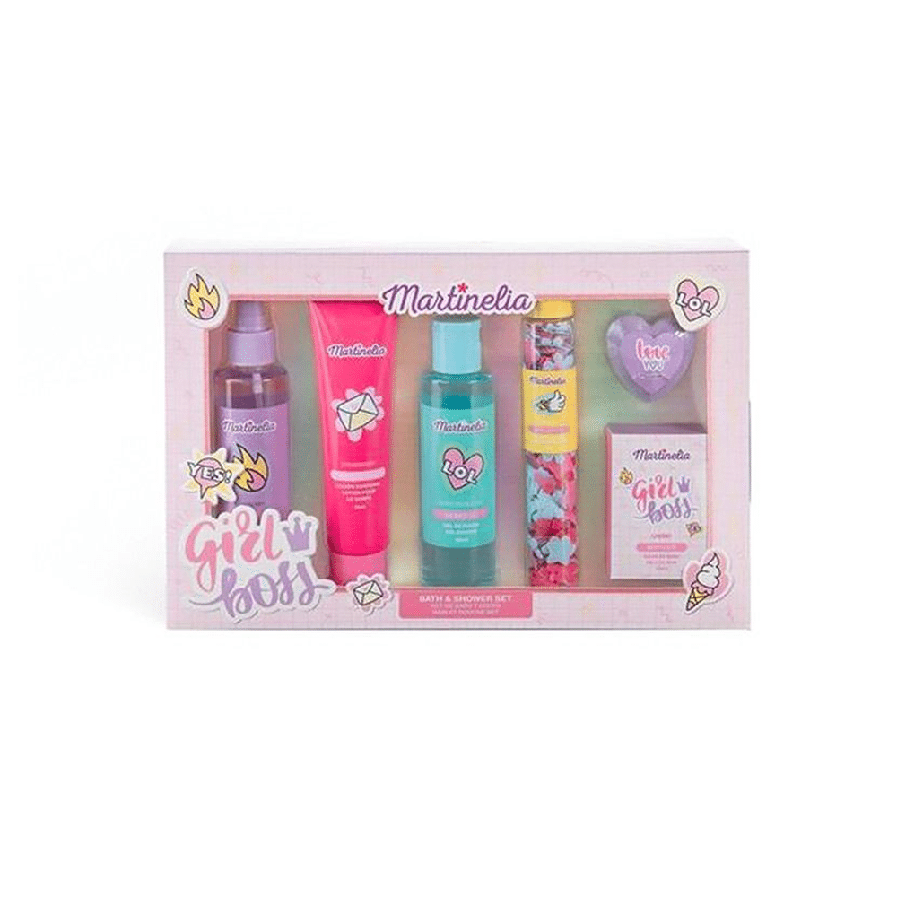 Martinelia Super Girl Bath &Amp; Shower Set