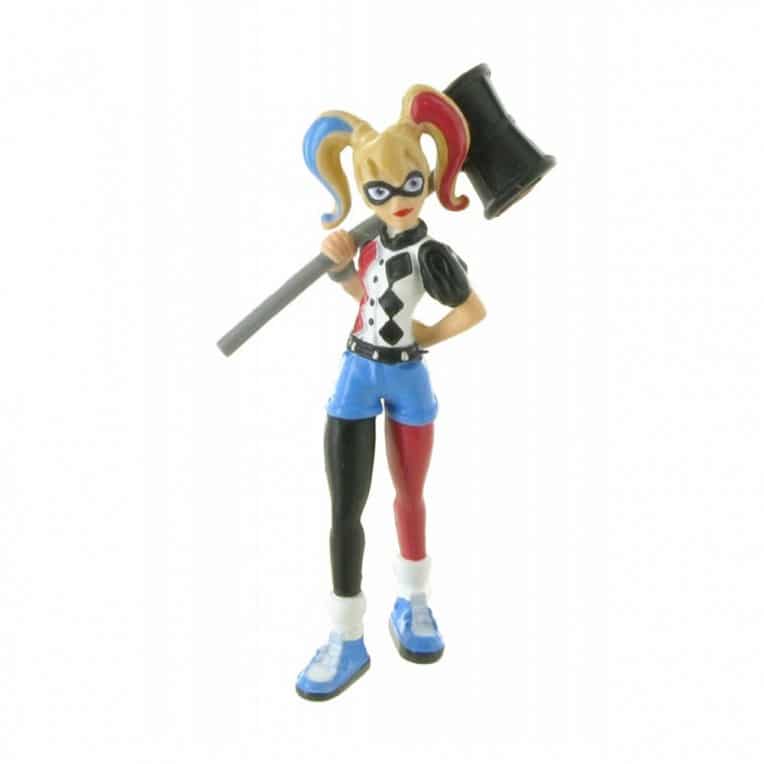Comansi Μινιατουρα Super Hero Girls - Harley Quinn 8,5Εκ.
