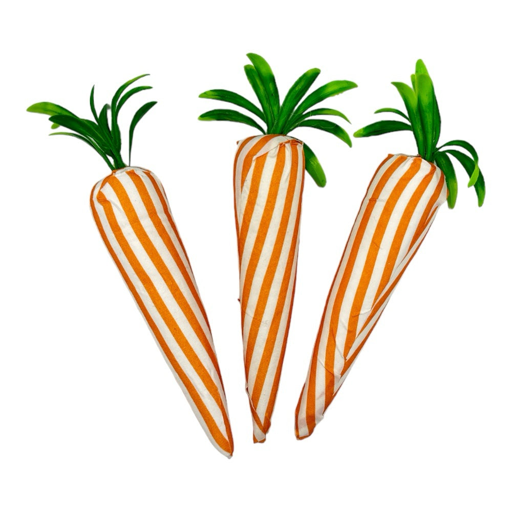 papell.grΣετ διακοσμητικά καρότα ριγέ 3 τμχ 15 εκpapell.gr