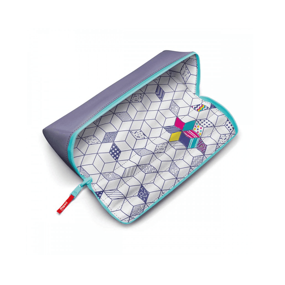 Maped Κασετινα Βαρελακι Essential Μωβ