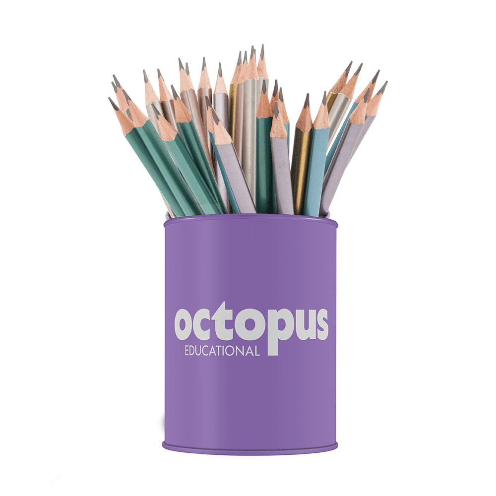 OCTOPUSOctopus Μολύβι HB Μεταλλικό Χρώμα 4 Χρώματαpapell.gr
