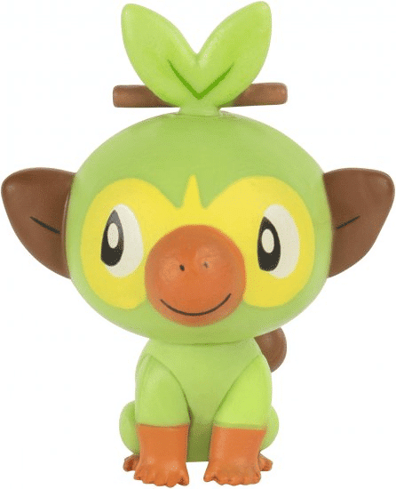 Pokemon Συλλεκτικη Φιγουρα Με Θηκη Grookey