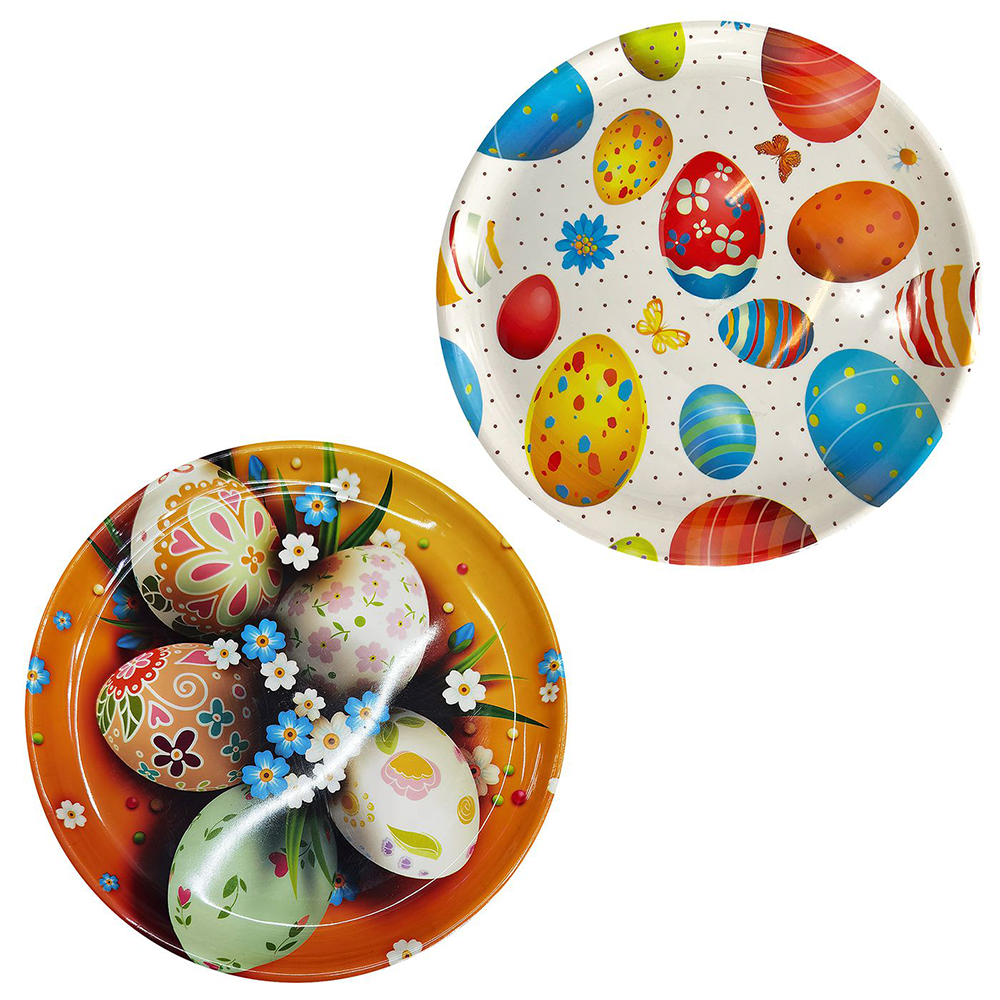 BunnysΔίσκος στρόγγυλος πασχαλινός πλαστικόςpapell.gr