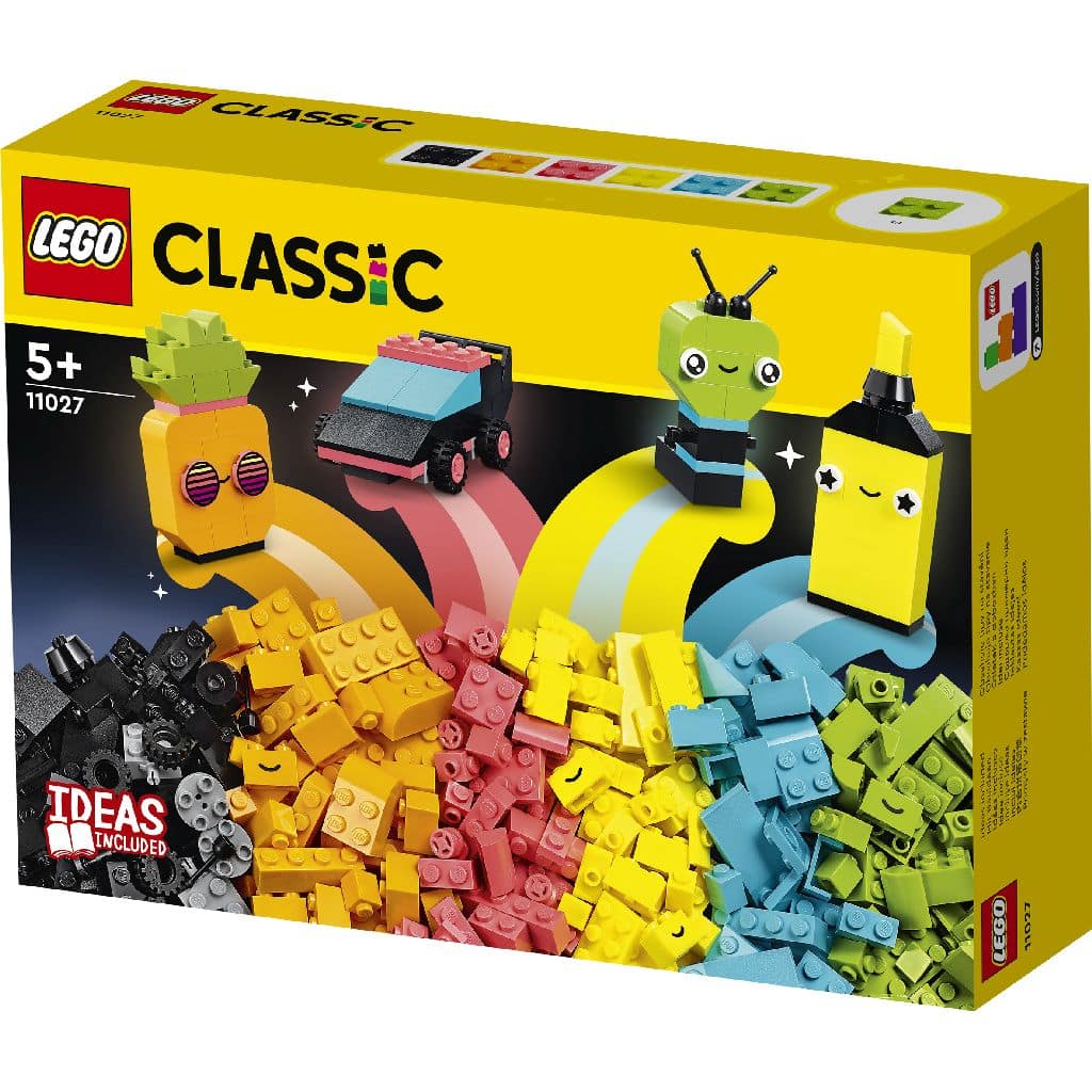 11027 Lego Classic Creative Neon Fun