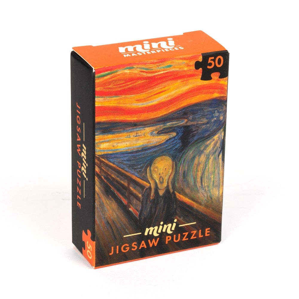 Mini Masterpieces 50 Pcs Jigsaws – 10 Designs