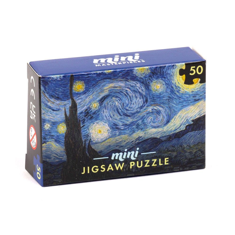 Mini Masterpieces 50 Pcs Jigsaws – 10 Designs
