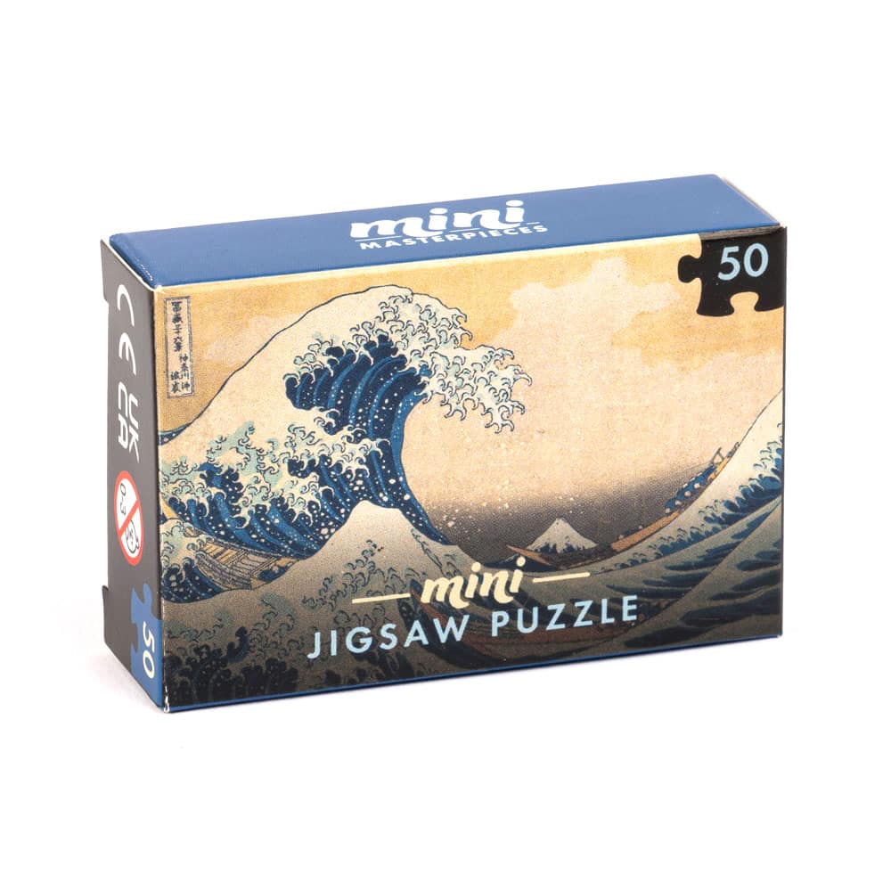 Mini Masterpieces 50 Pcs Jigsaws – 10 Designs