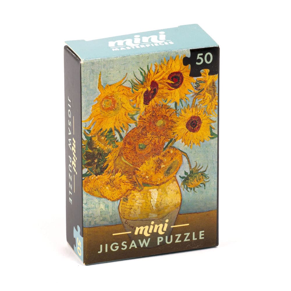 Mini Masterpieces 50 Pcs Jigsaws – 10 Designs