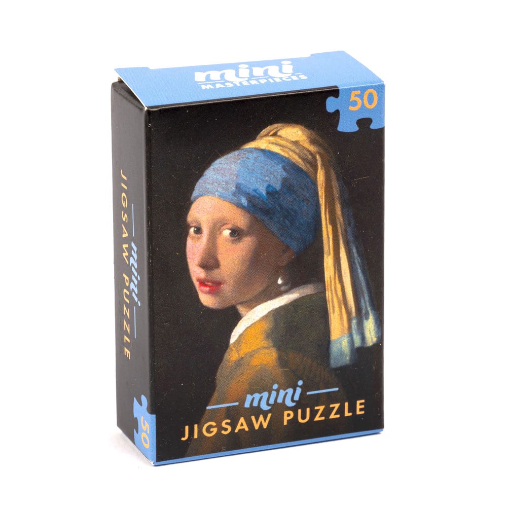 Mini Masterpieces 50 Pcs Jigsaws – 10 Designs