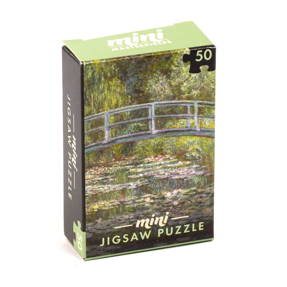 Mini Masterpieces 50 Pcs Jigsaws – 10 Designs