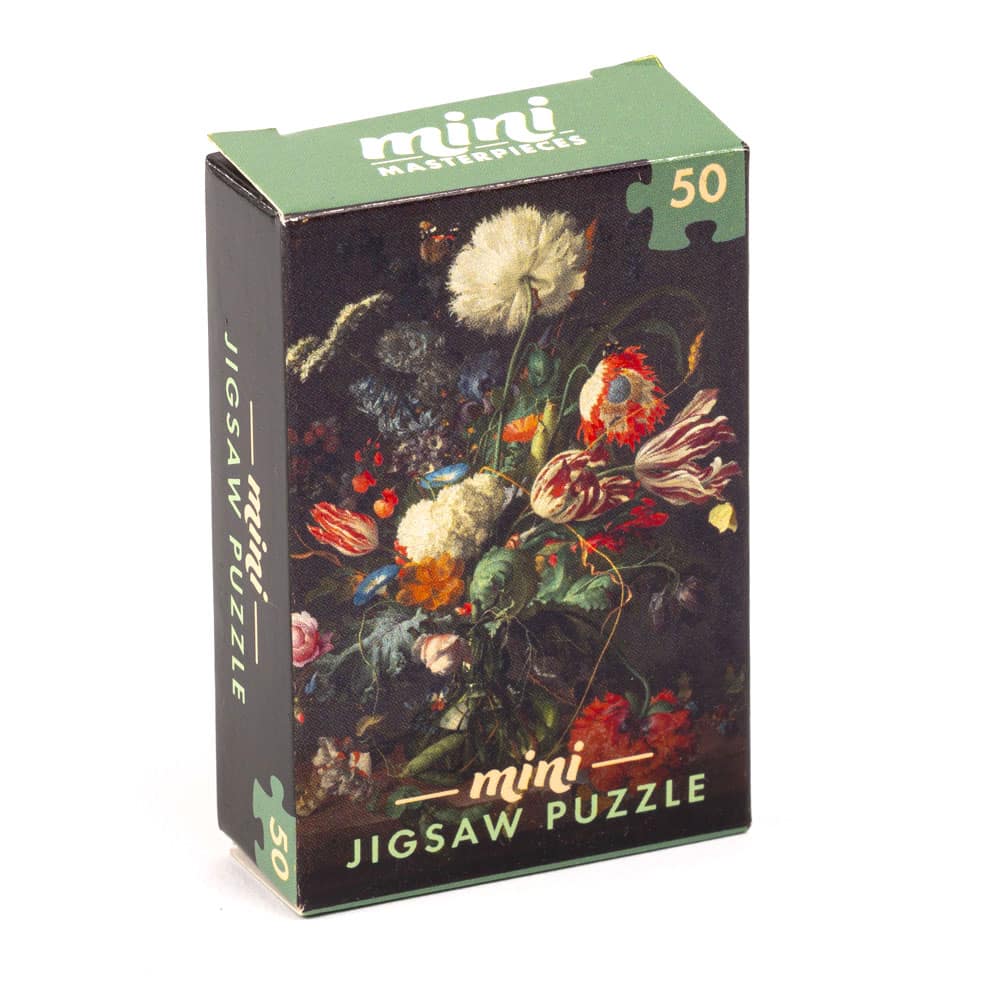 Mini Masterpieces 50 Pcs Jigsaws – 10 Designs
