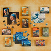Mini Masterpieces 50 Pcs Jigsaws – 10 Designs