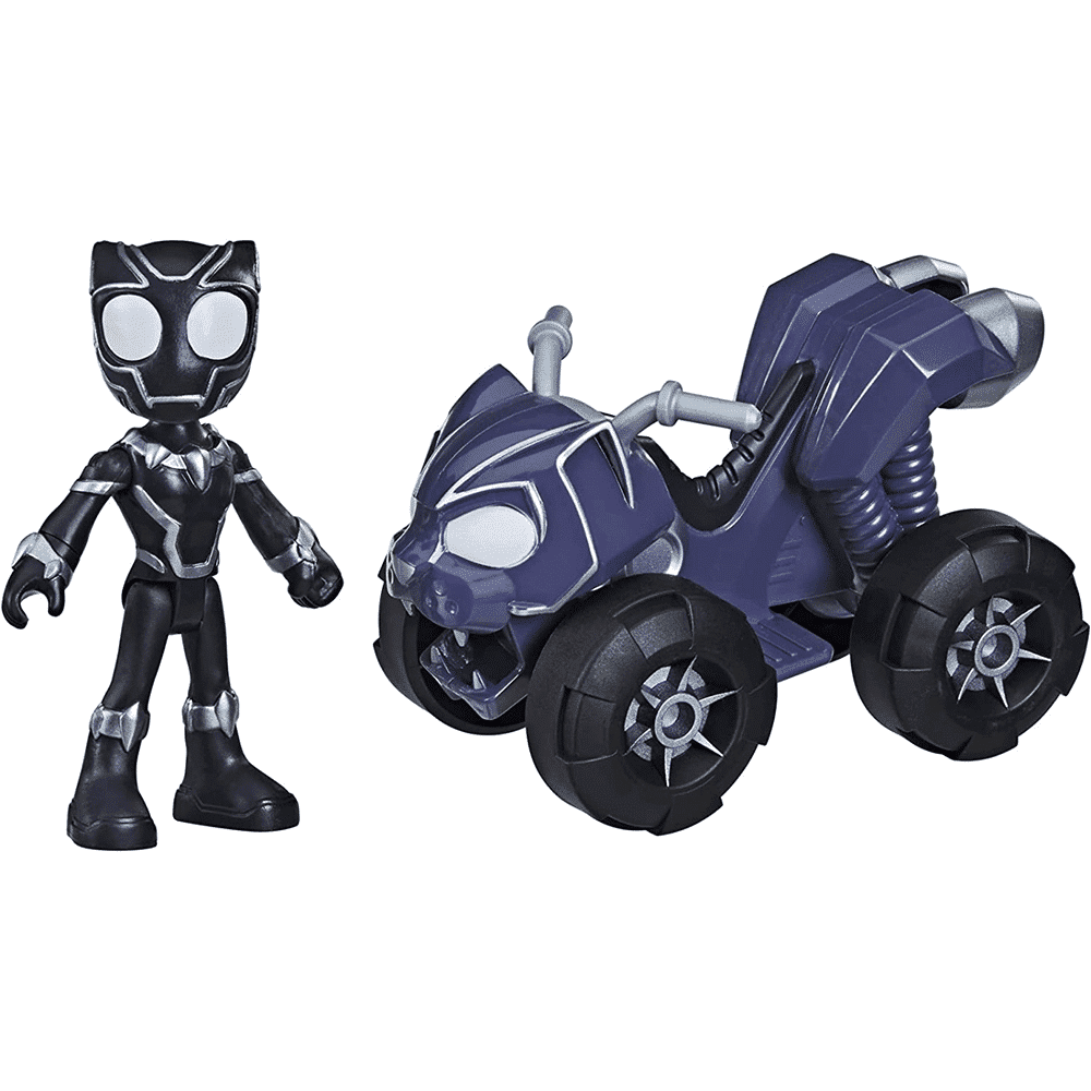 Hasbro Marvel Spidey Amazing Friends Panther Patroller