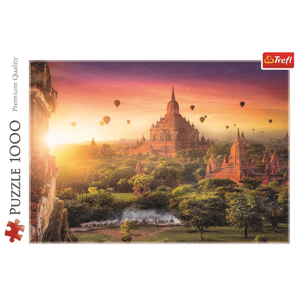 Trefl Puzzle 1000Pcs Ancient Temple,Burma