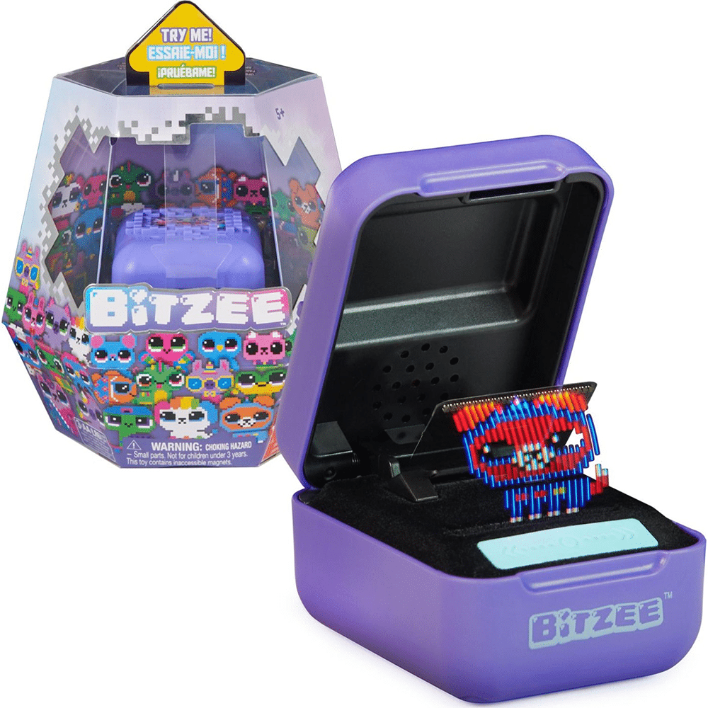 Spin Master Bitzee: Digital Interactive Pet Διαδραστικo Ζωaκι