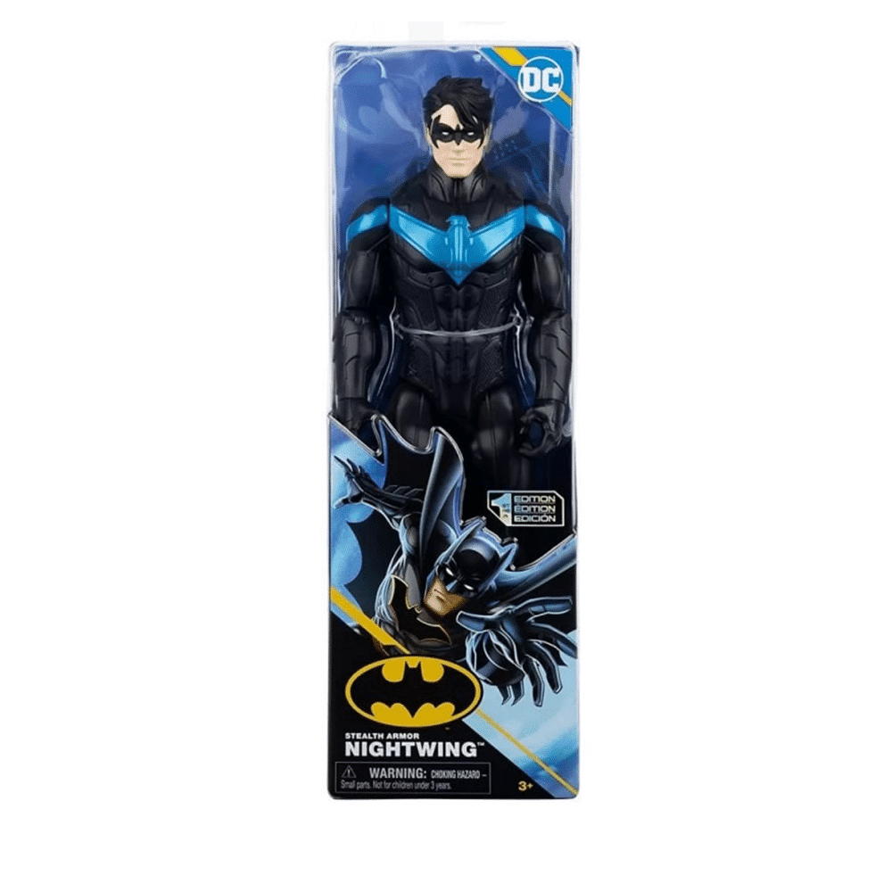 Spin Master Dc Batman: Nightwing Stealth Armor Action Figure 30Ek