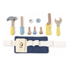 Classic World Small Diy Kit Belt With Tools