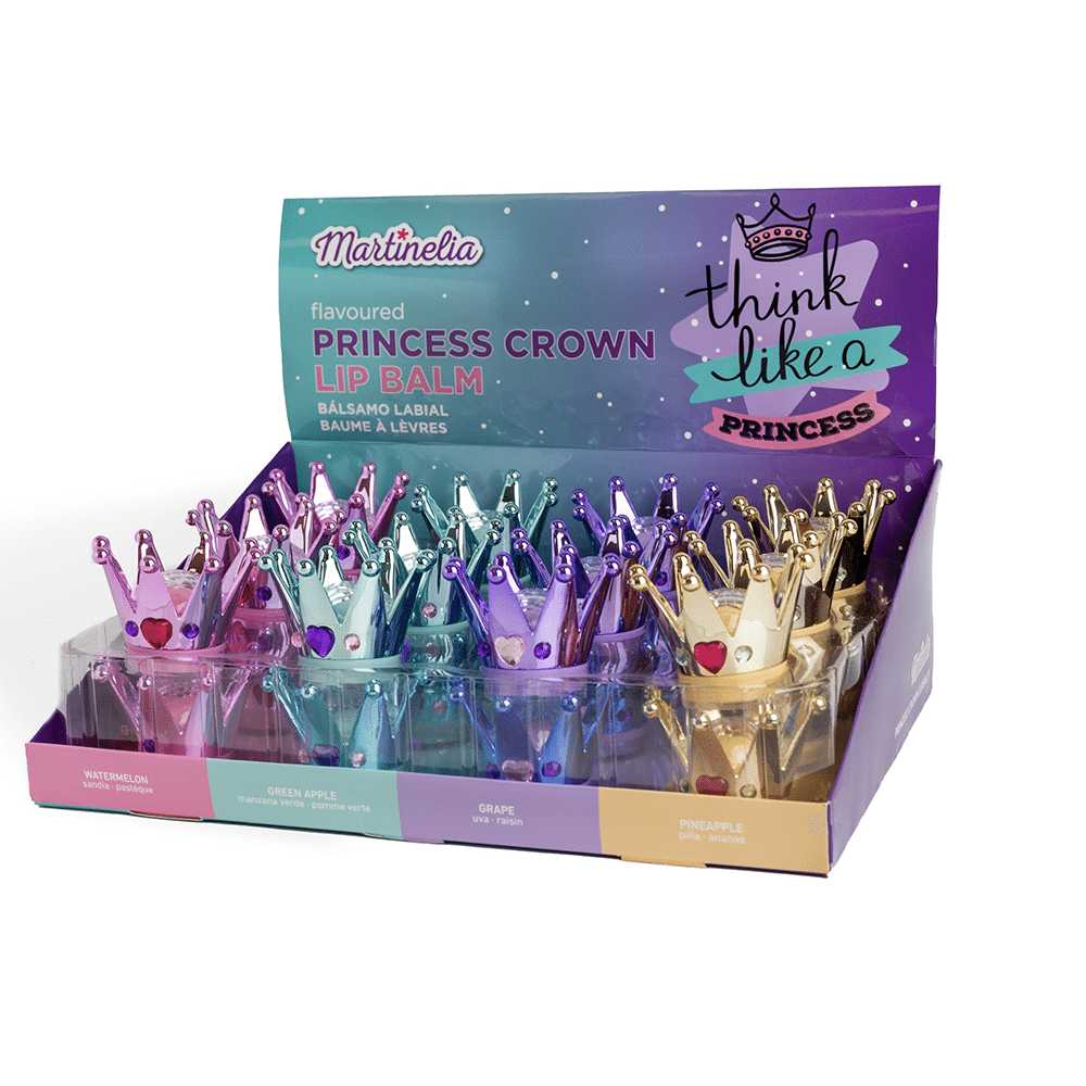 Martinelia Crown Lip Balm