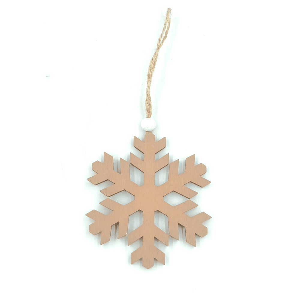 papell.grΞυλινο Στολιδι Νιφαδα Σε 3 Σχεδιαpapell.gr