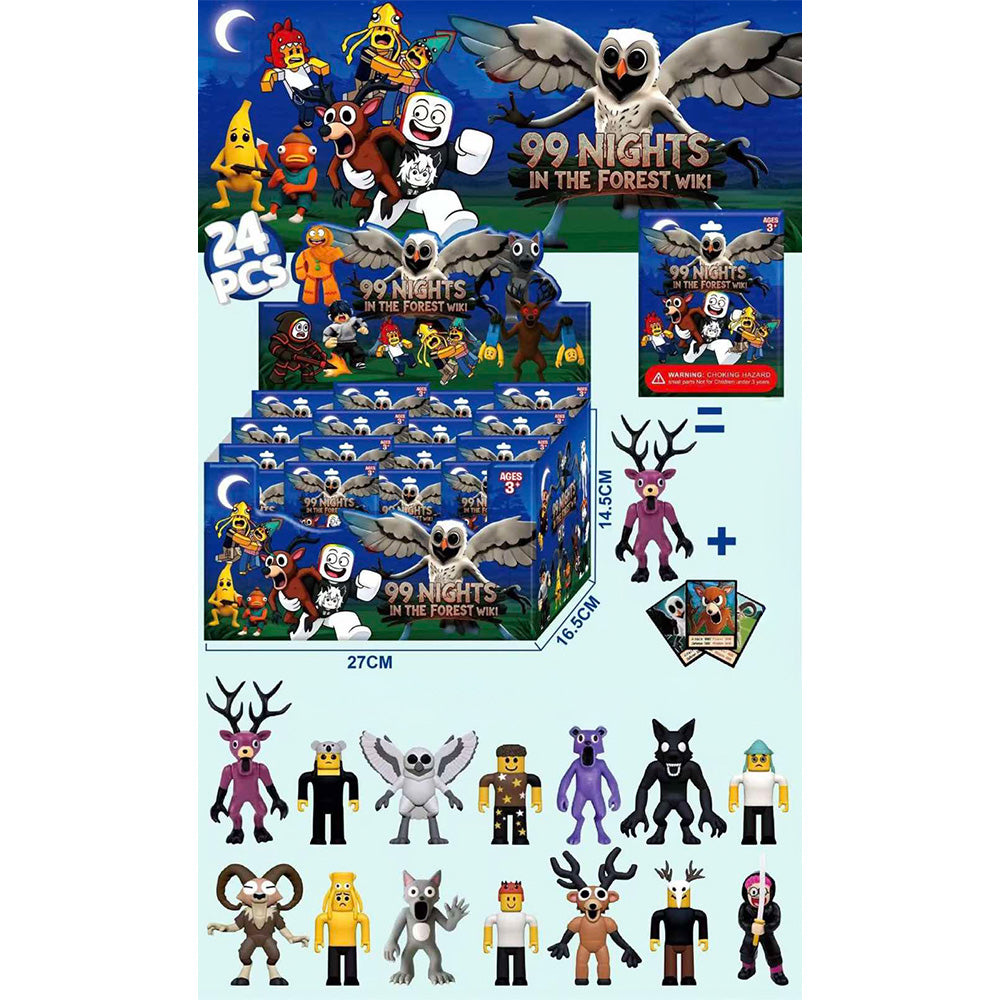 Φακελάκι Φιγούρα 99 Nights in The Forest - 1 Τμχ