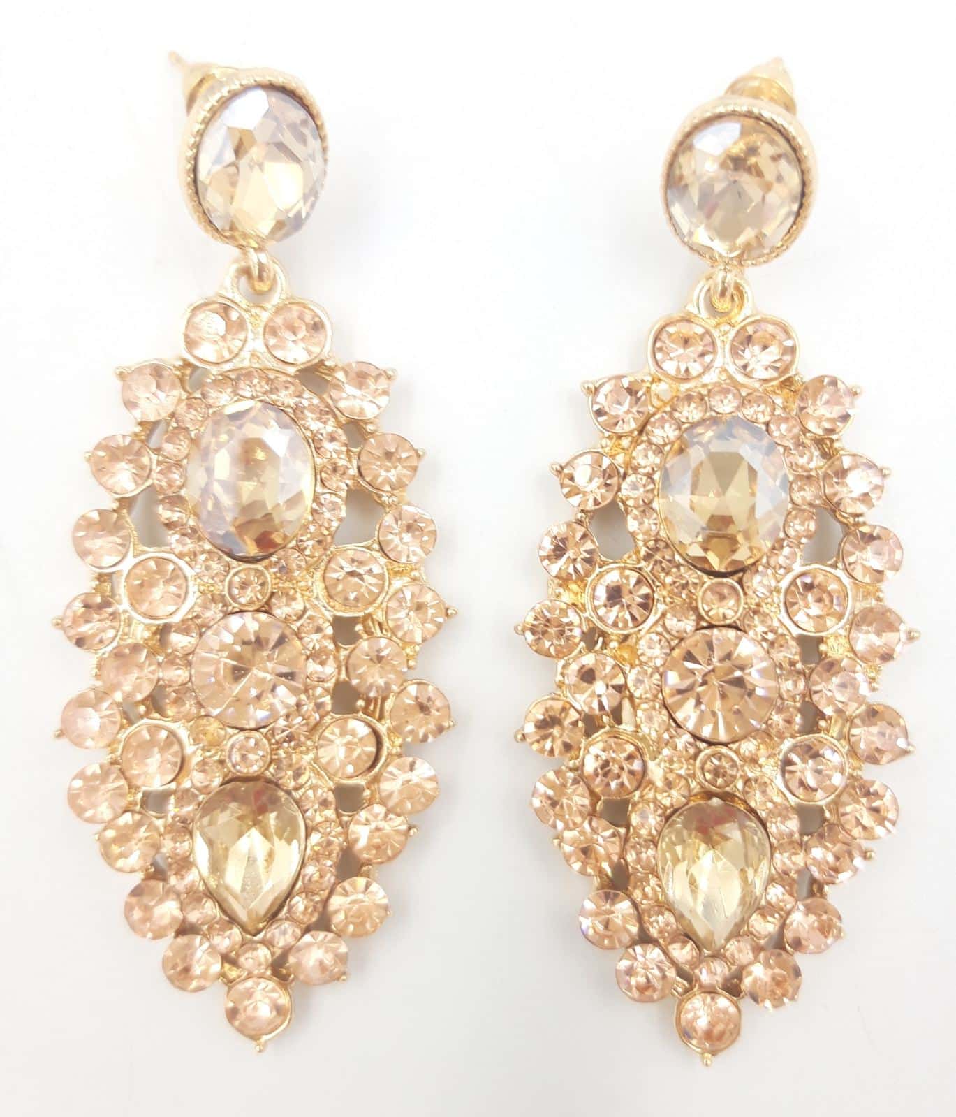 Σκουλαρικια Κρεμαστα Με Πετραδια