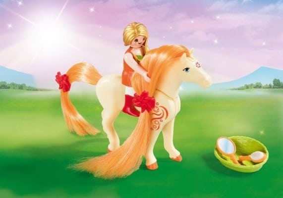 Maxi Βαλιτσάκι Πριγκίπισσα Με Άλογο
