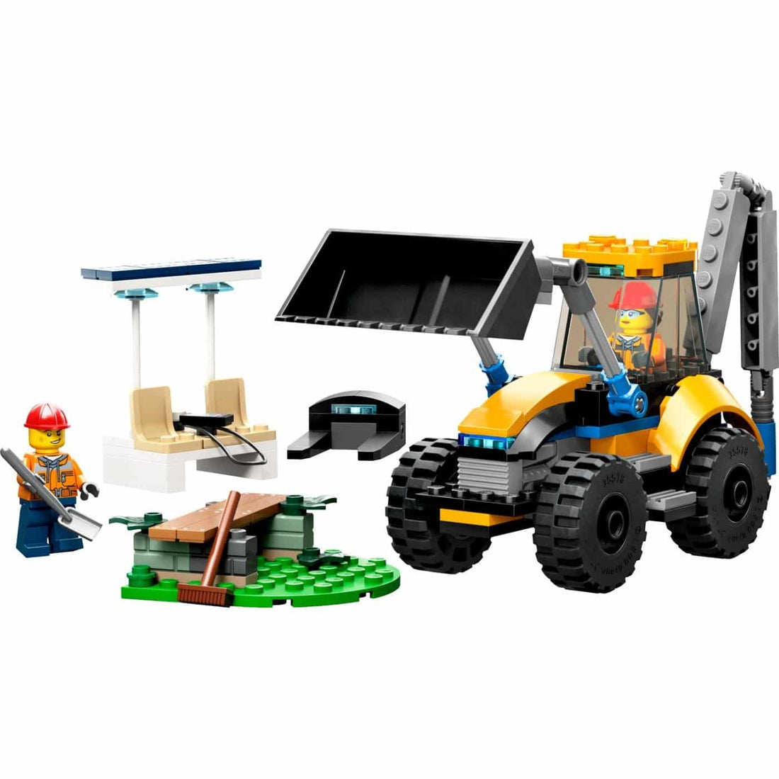 60385 Lego City Construction Digger