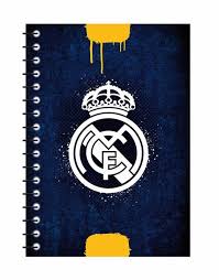 Τετραδιο Σπιραλ Real Madrid Α4 2Θ