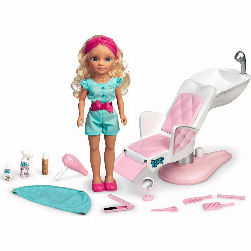 Nancy Κουκλα Μια Μερα Στο Κομμωτηριο Me Th Nancy