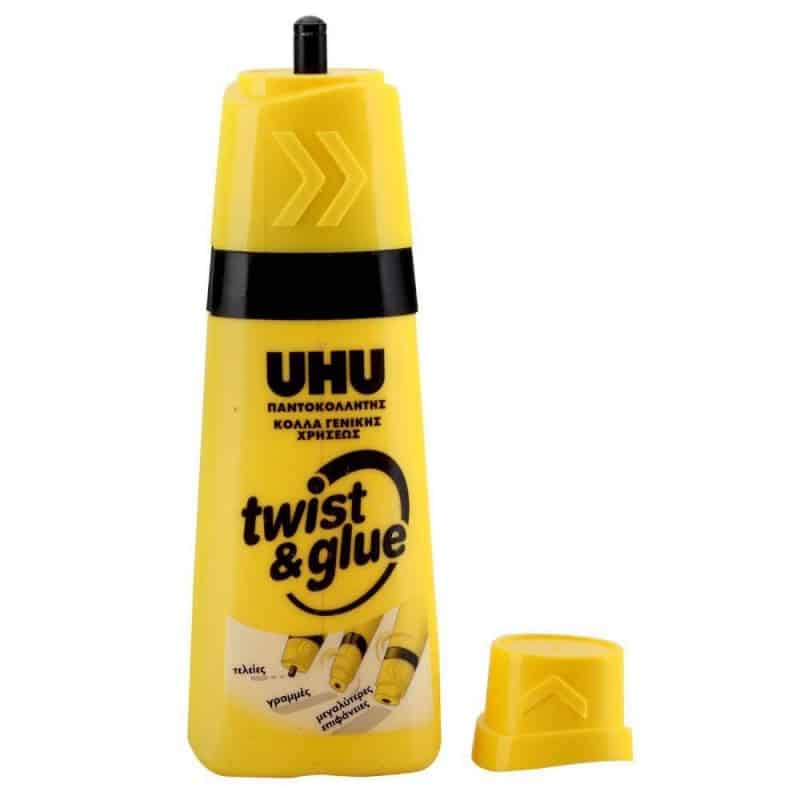 Κολλα Uhu Twist&Amp; Glue 35Ml