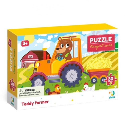 Dodo Puzzle ''Teddy Farmer''