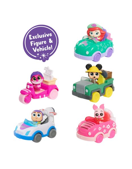 GIOCHI PREZIOSIDisney Doorables Οχημα Με Φιγουραpapell.gr