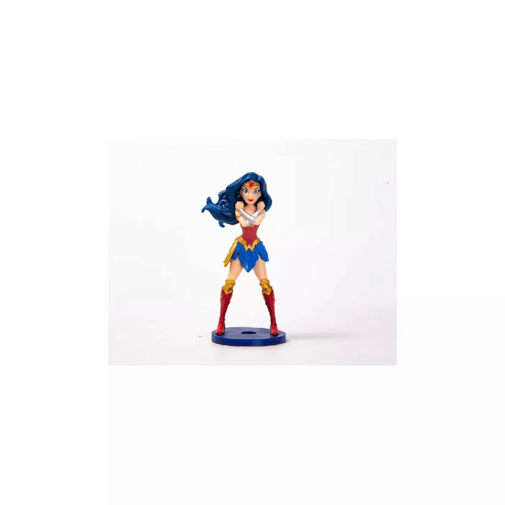 Justice League Hero Mania Φιγουρες 4 - 3 Σχεδια