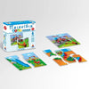 Desyllas GamesDesyllas Baby Puzzle Παιχνιδια (6 Puzzle 2Χ2, 2Χ4, 2Χ6)papell.gr
