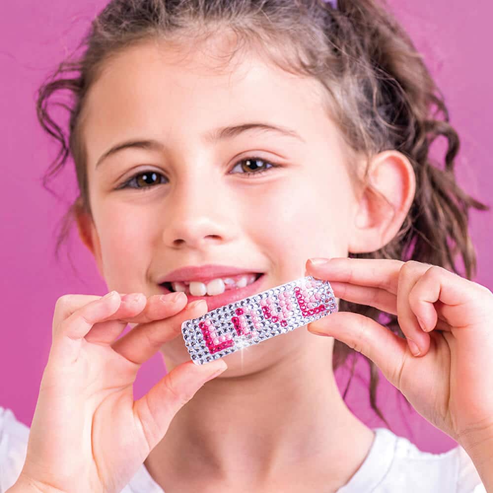 Crystal Creations Kits:Glittering Hair Accessories