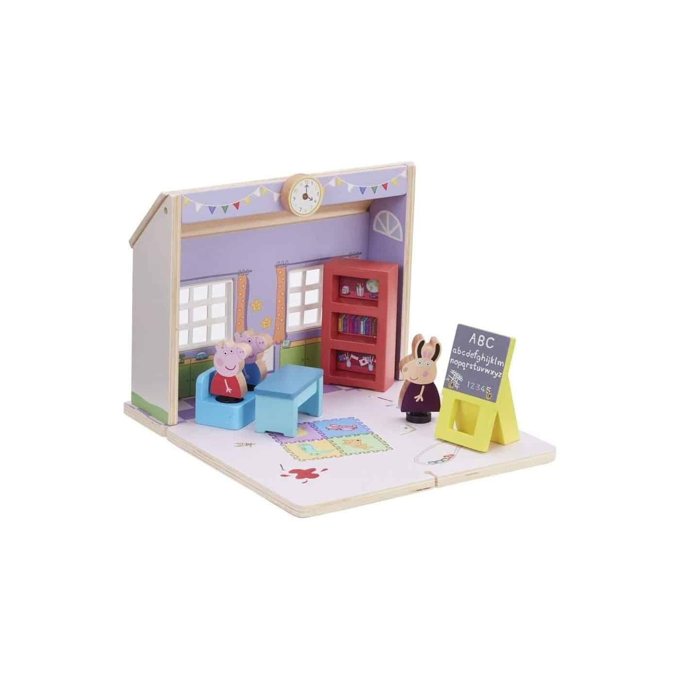 Peppa Pig Ξυλινο Σχολειο