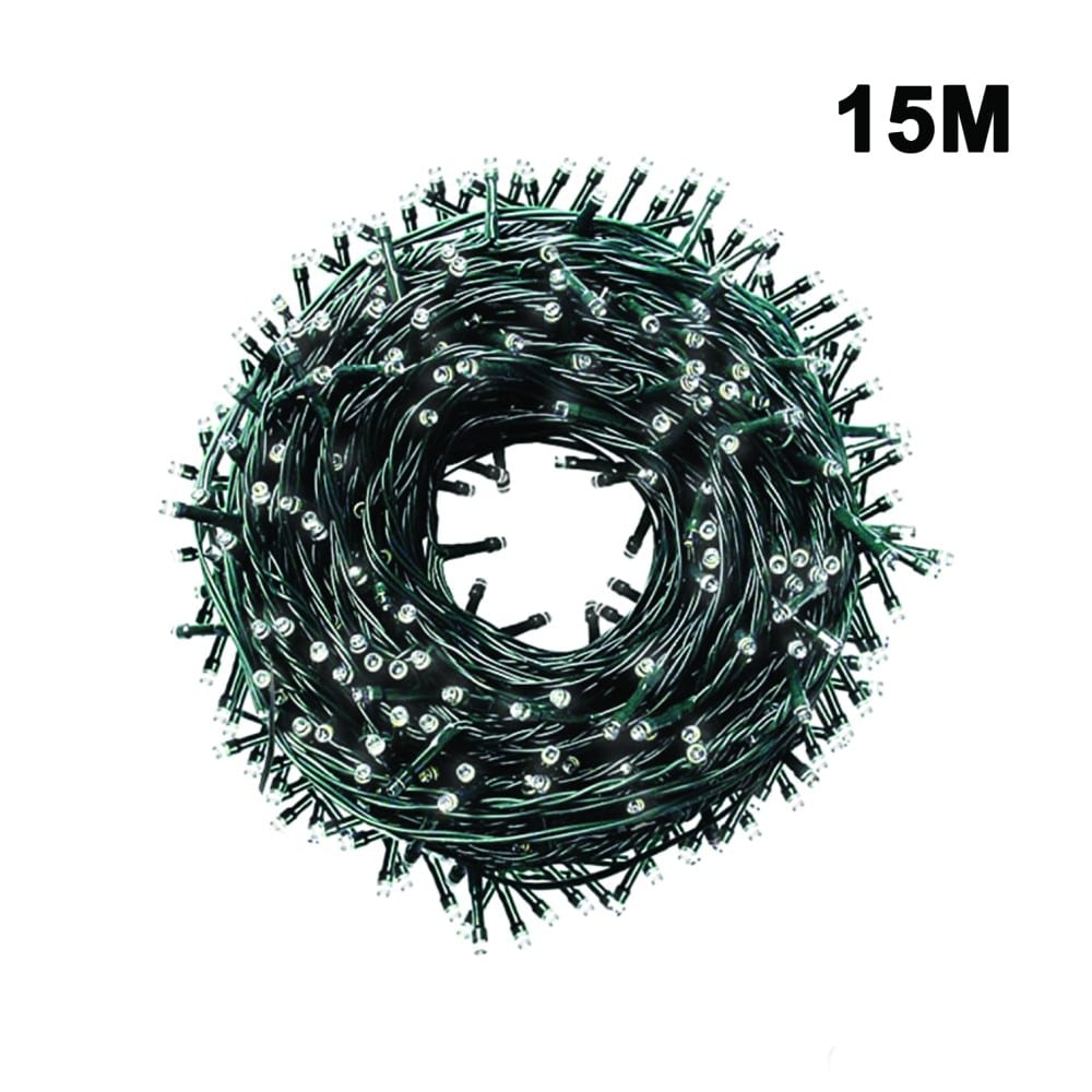 TrademarktΧριστουγεννιατικα Λαμπακια 200 Led Με Σταθερο Φως Ψυχρο Λευκοpapell.gr