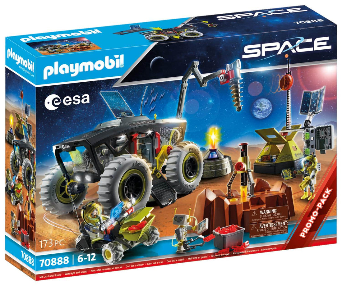 70888 Playmobil Αποστολη Στον Αρη Με Διαστημικα Οχηματα