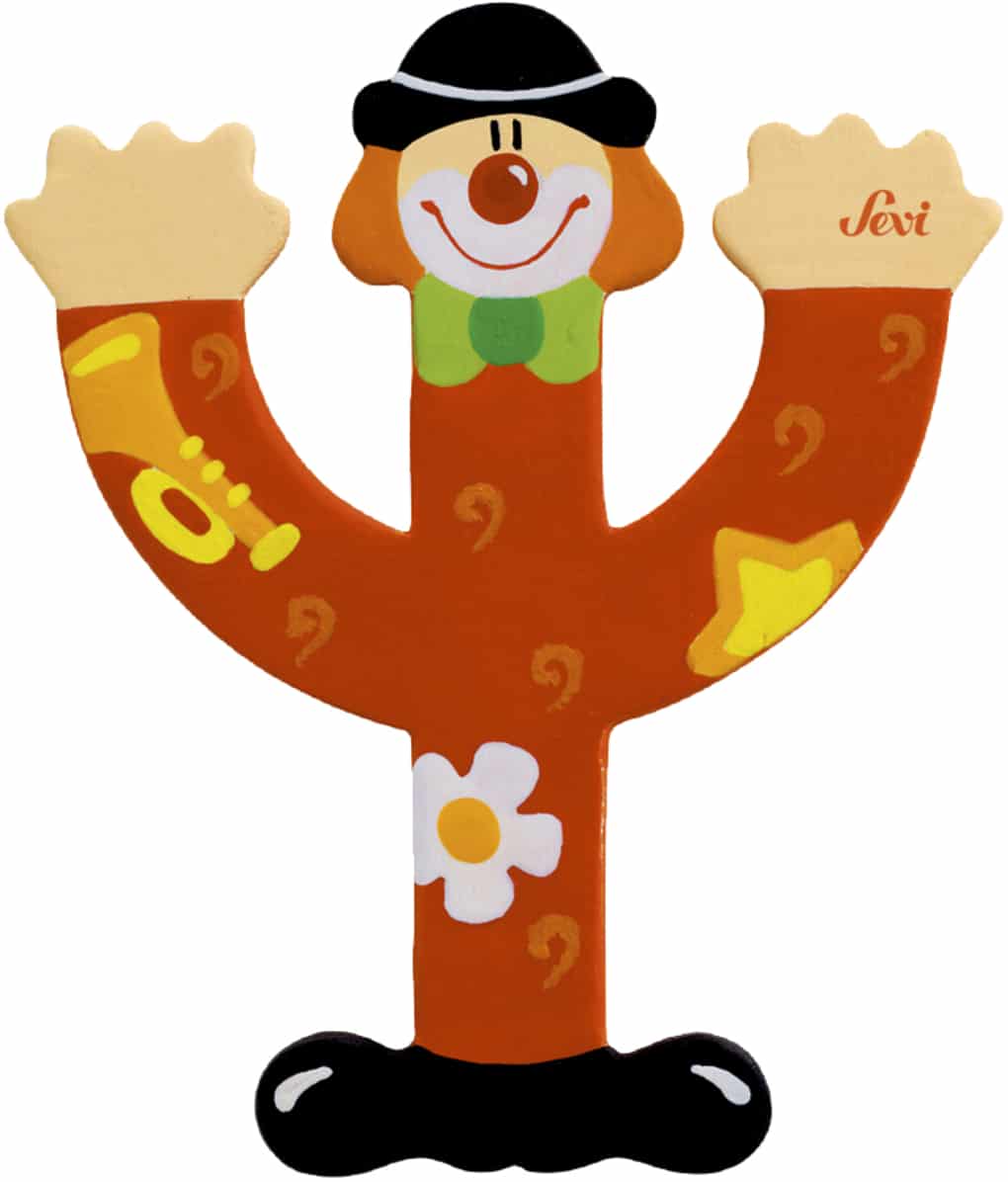 Sevi Ξυλινο Γραμμα Ψι