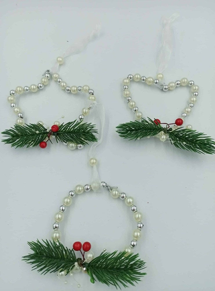 Διακοσμητικο Στολιδι Με Περλες